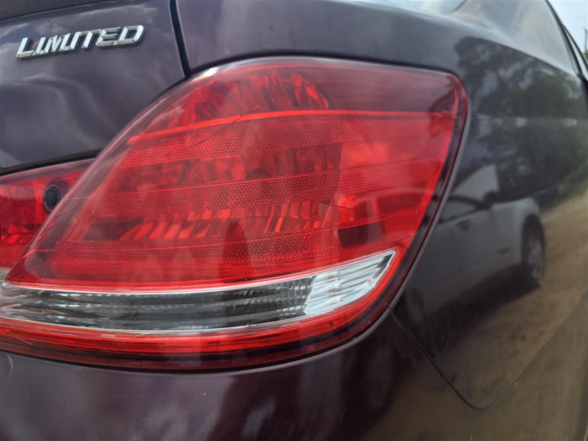 Used OEM Passenger Side Right Tail Light Lamp Assembly from 2007 Toyota