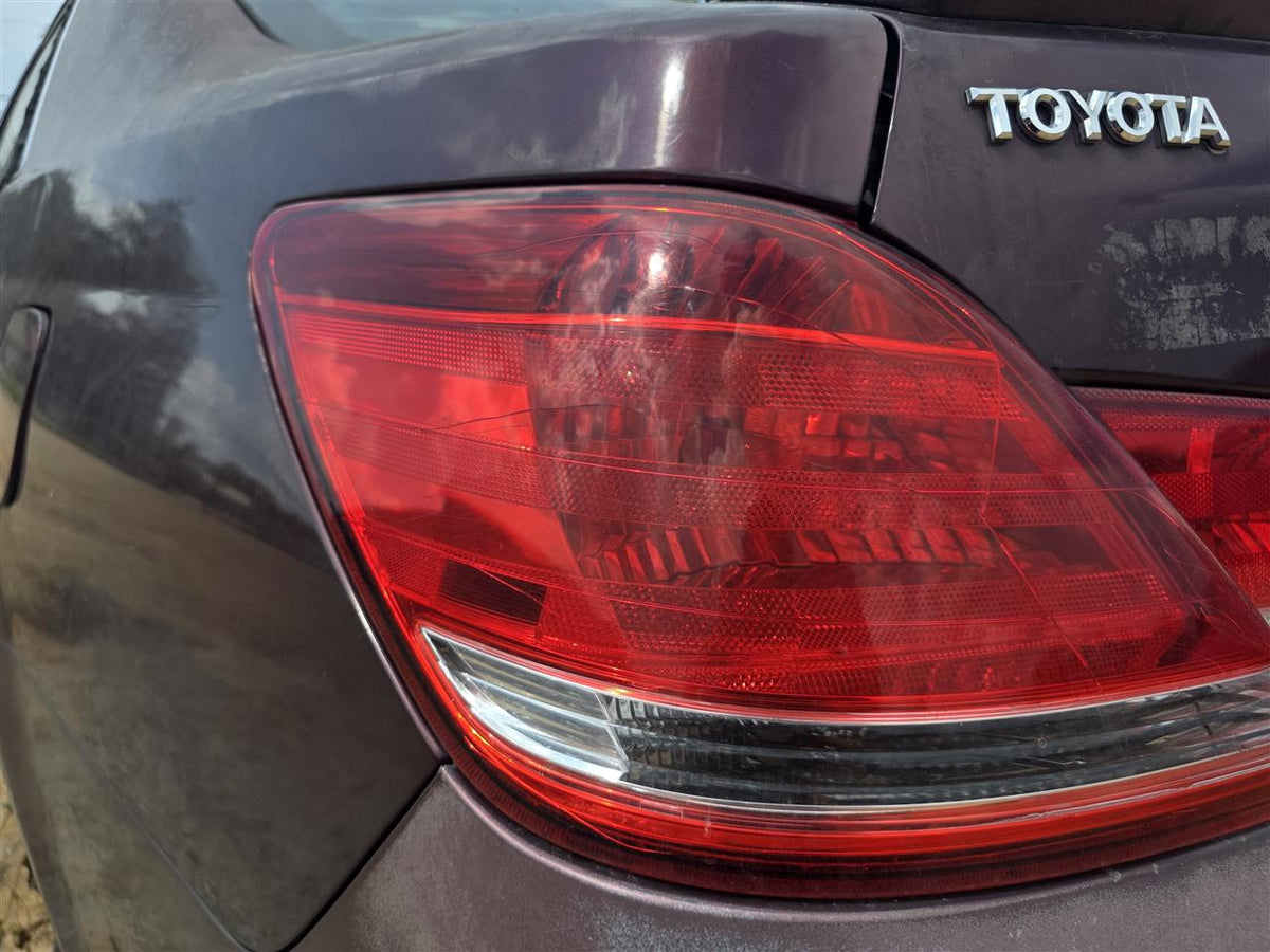 Used OEM Driver Side Left Tail Light Lamp Assembly from 2007 Toyota