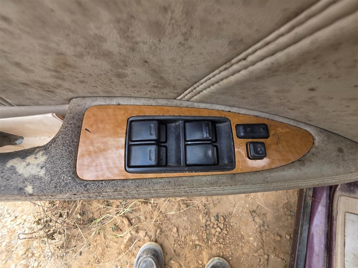 Used OEM Driver Side Left Front Door Window Master Switch from 2007 Toyota