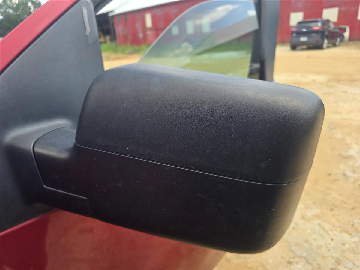 Used OEM Left Driver Side View Door Mirror from 2008 Ford F150