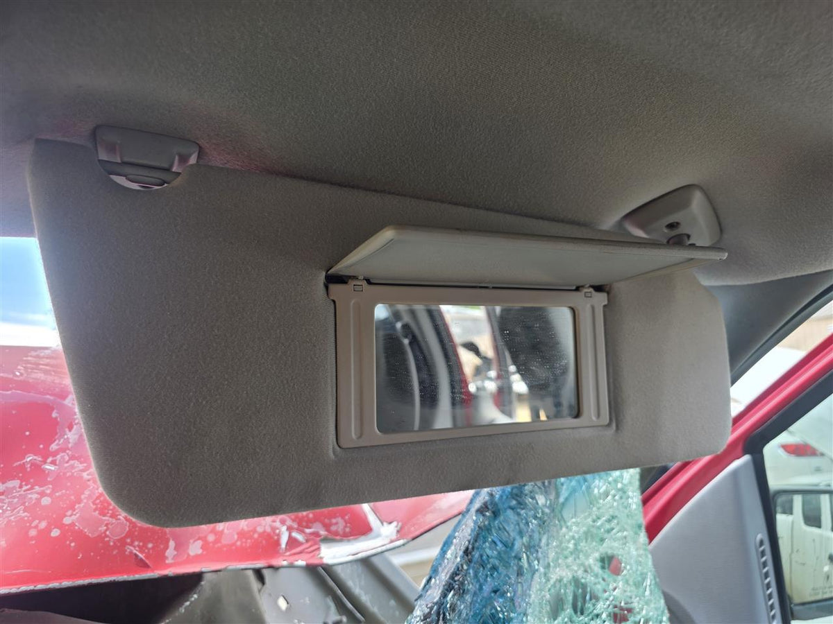 Used OEM Passenger Side Right Sun Visor from 2008 Ford F150