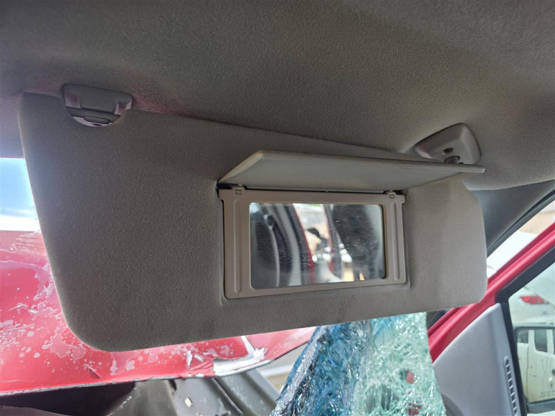 Used OEM Passenger Side Right Sun Visor from 2008 Ford F150