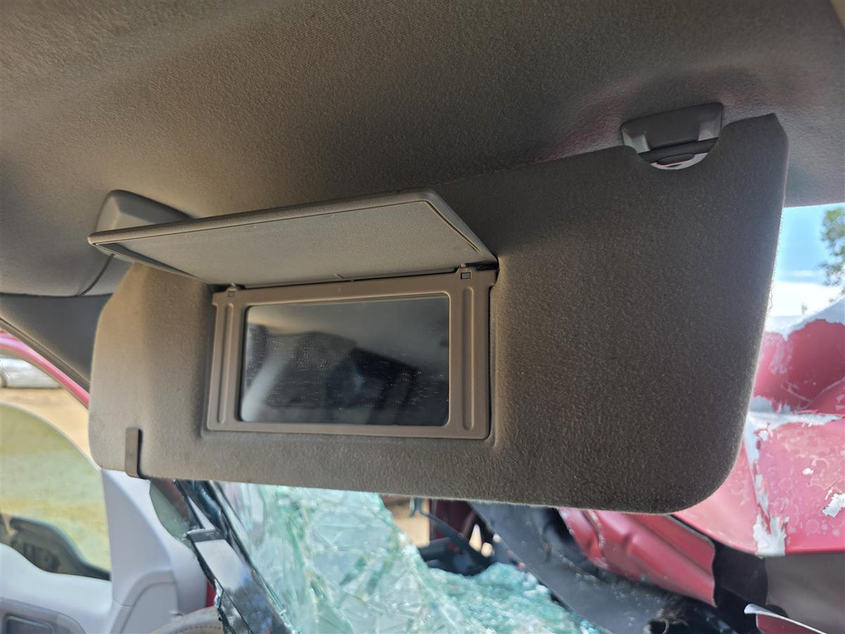 Used OEM Driver Side Left Sun Visor from 2008 Ford F150