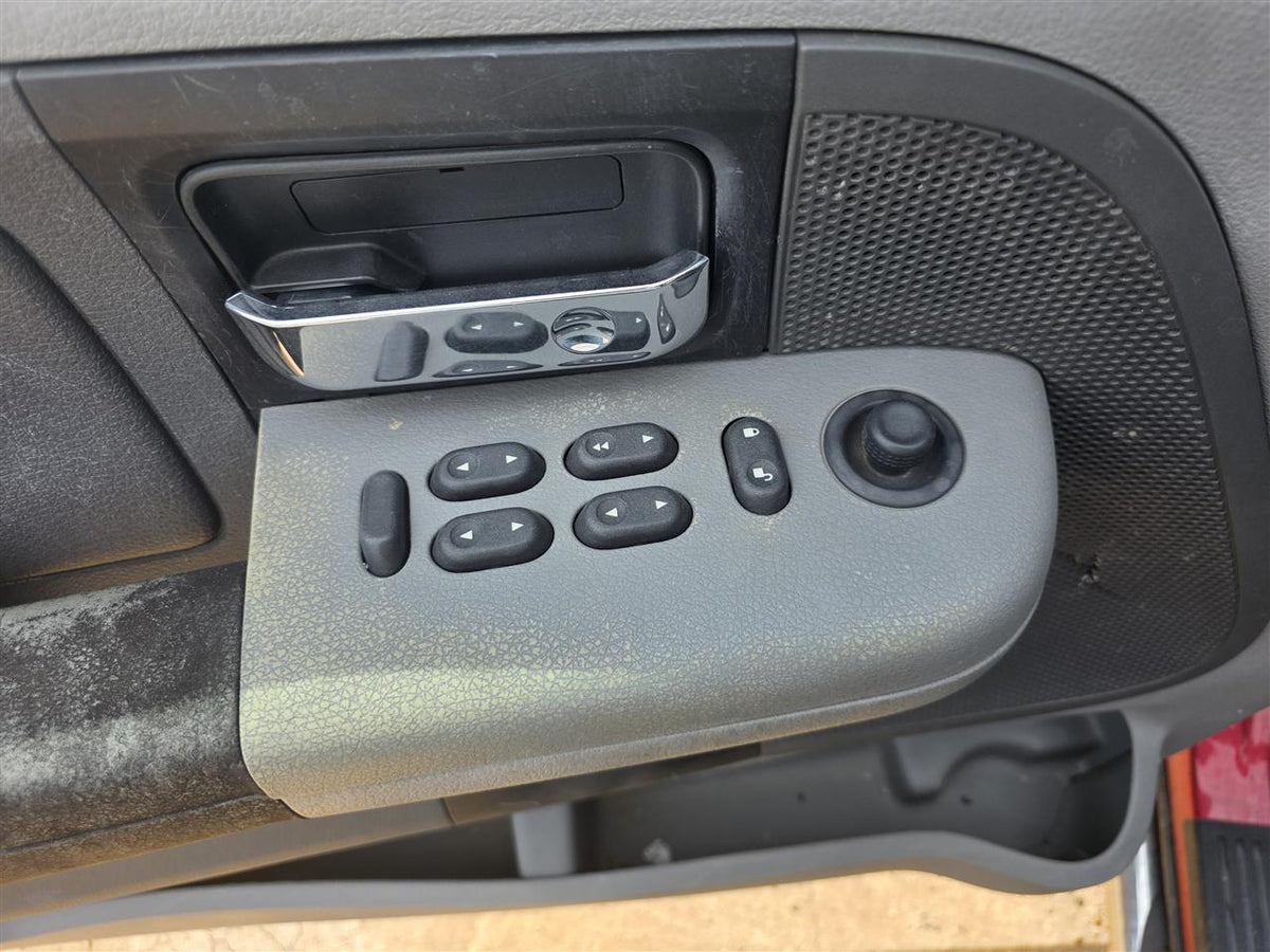 Used OEM Driver Side Left Front Door Window Master Switch from 2008 Ford F150