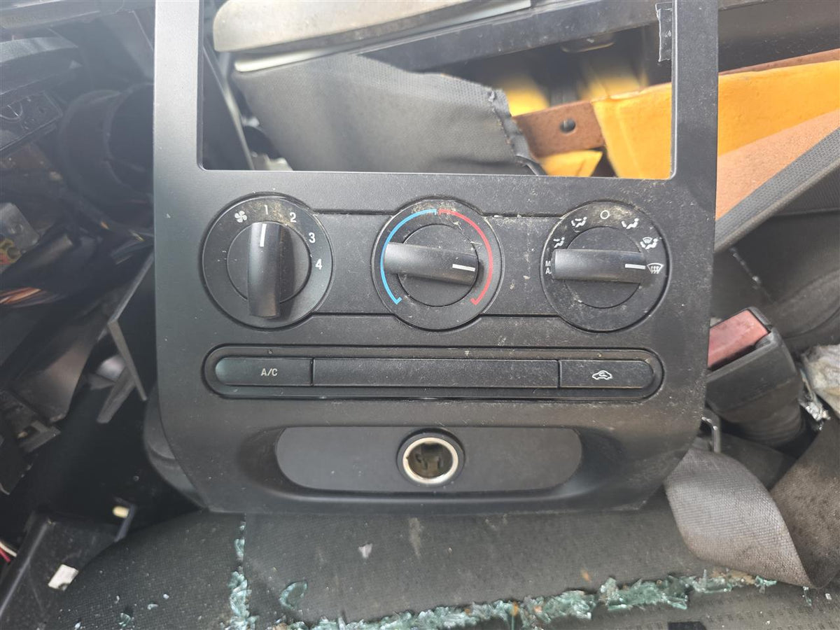 Used OEM AC Heater Temperature Climate Control Unit from 2008 Ford F150