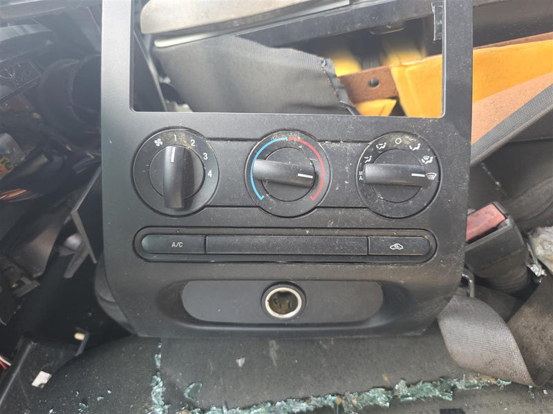 Used OEM AC Heater Temperature Climate Control Unit from 2008 Ford F150