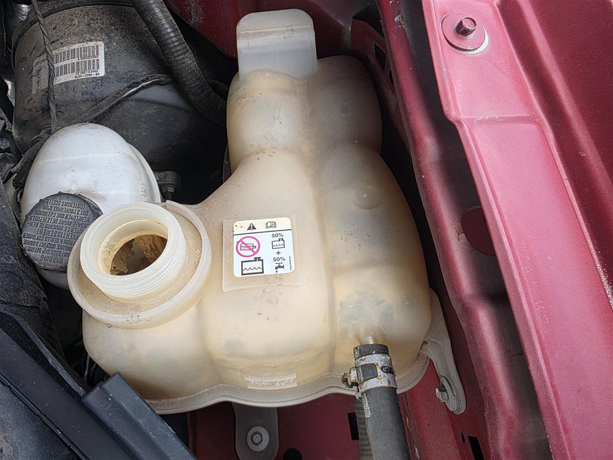 Used OEM Coolant Overflow Reservoir Tank from 2008 Ford F150