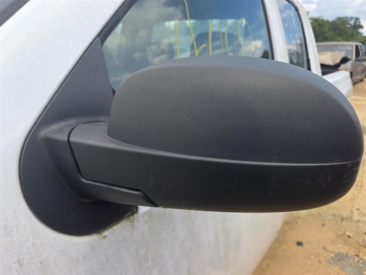 Used OEM Left Driver Side View Door Mirror from 2009 Chevrolet Silverado 1500