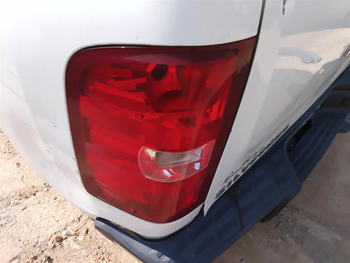 Used OEM Driver Side Left Tail Light Lamp Assembly from 2009 Chevrolet Silverado 1500