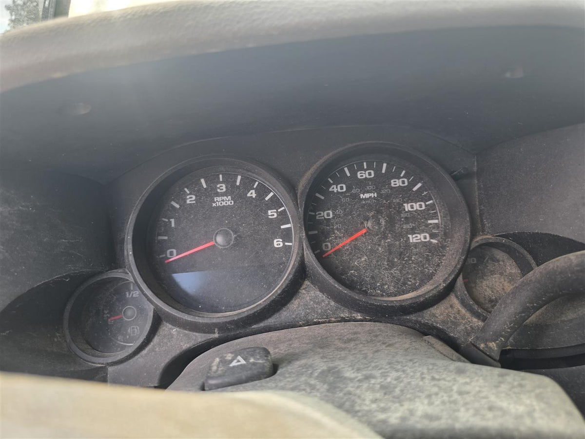 Used OEM Speedometer Instrument Gauge Cluster from 2009 Chevrolet Silverado 1500