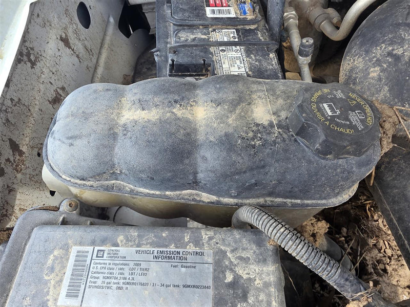 Used OEM Coolant Overflow Reservoir Tank from 2009 Chevrolet Silverado 1500