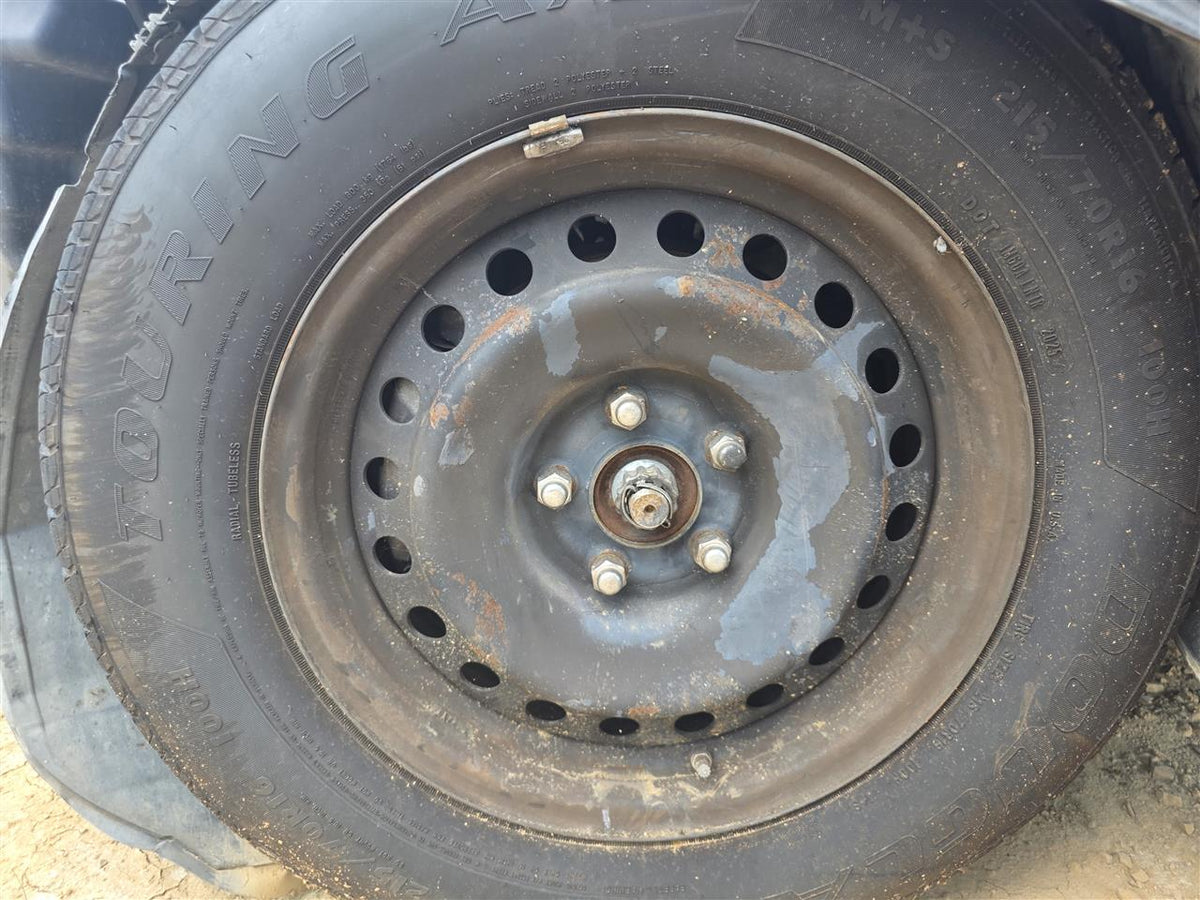Used OEM Wheel Rim from 2013 Nissan Rogue