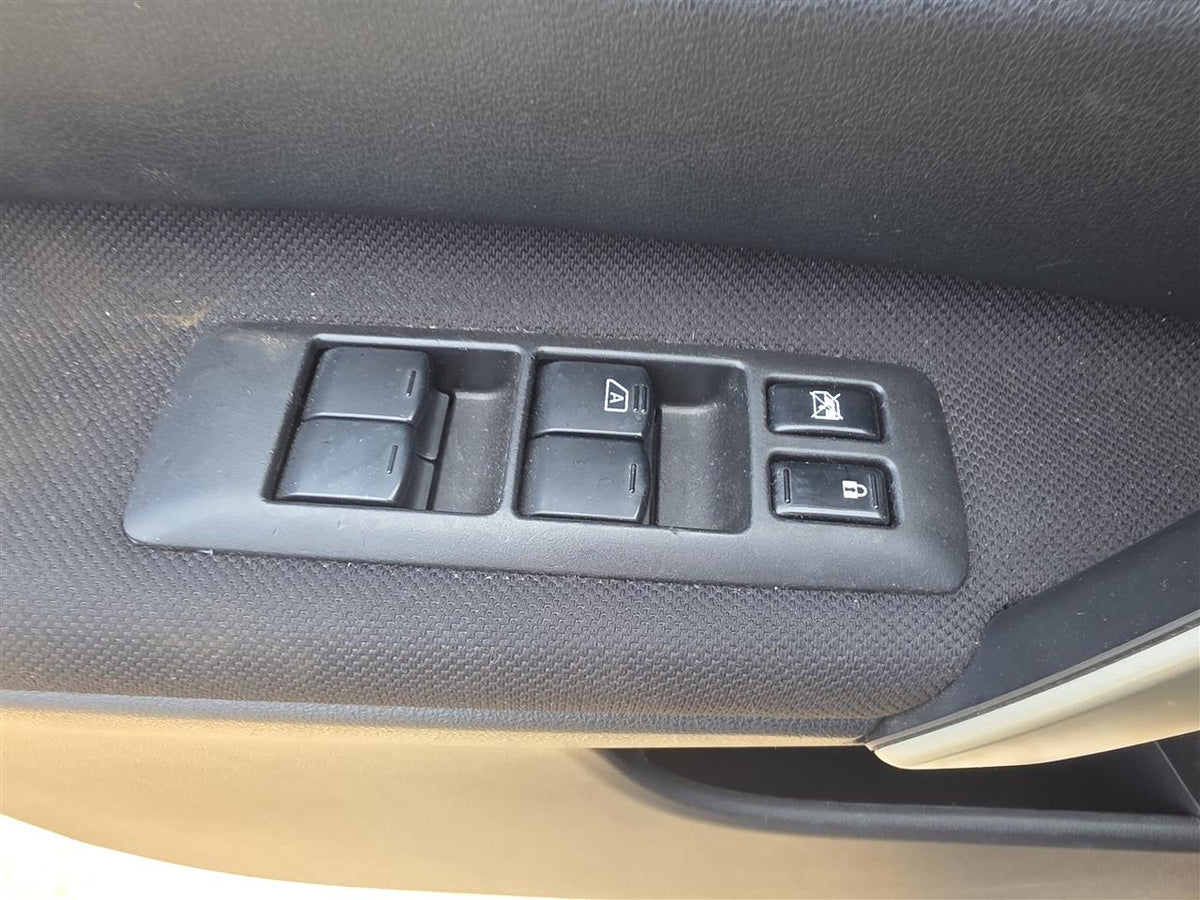 Used OEM Driver Side Left Front Door Window Master Switch from 2013 Nissan Rogue