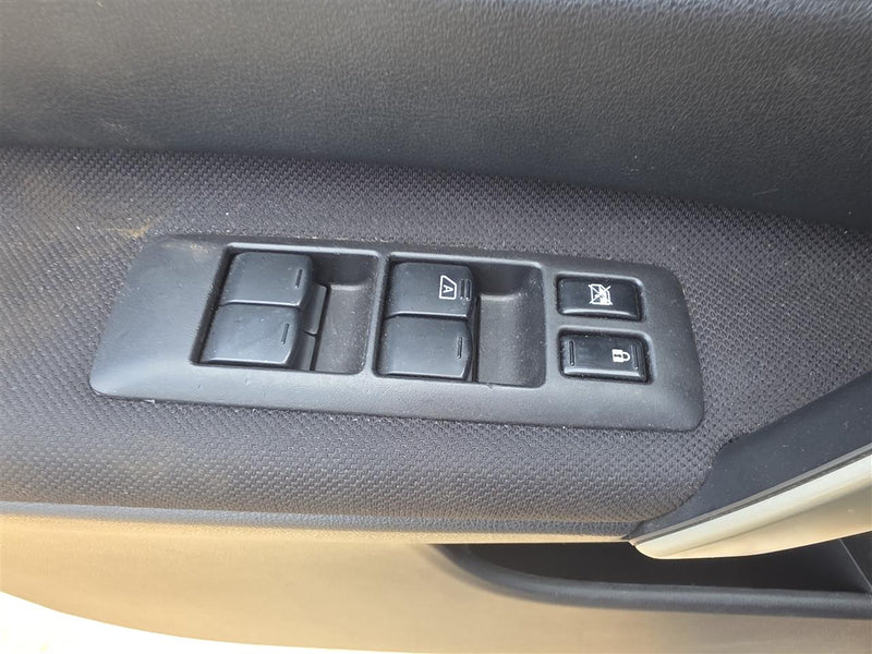Used OEM Driver Side Left Front Door Window Master Switch from 2013 Nissan Rogue