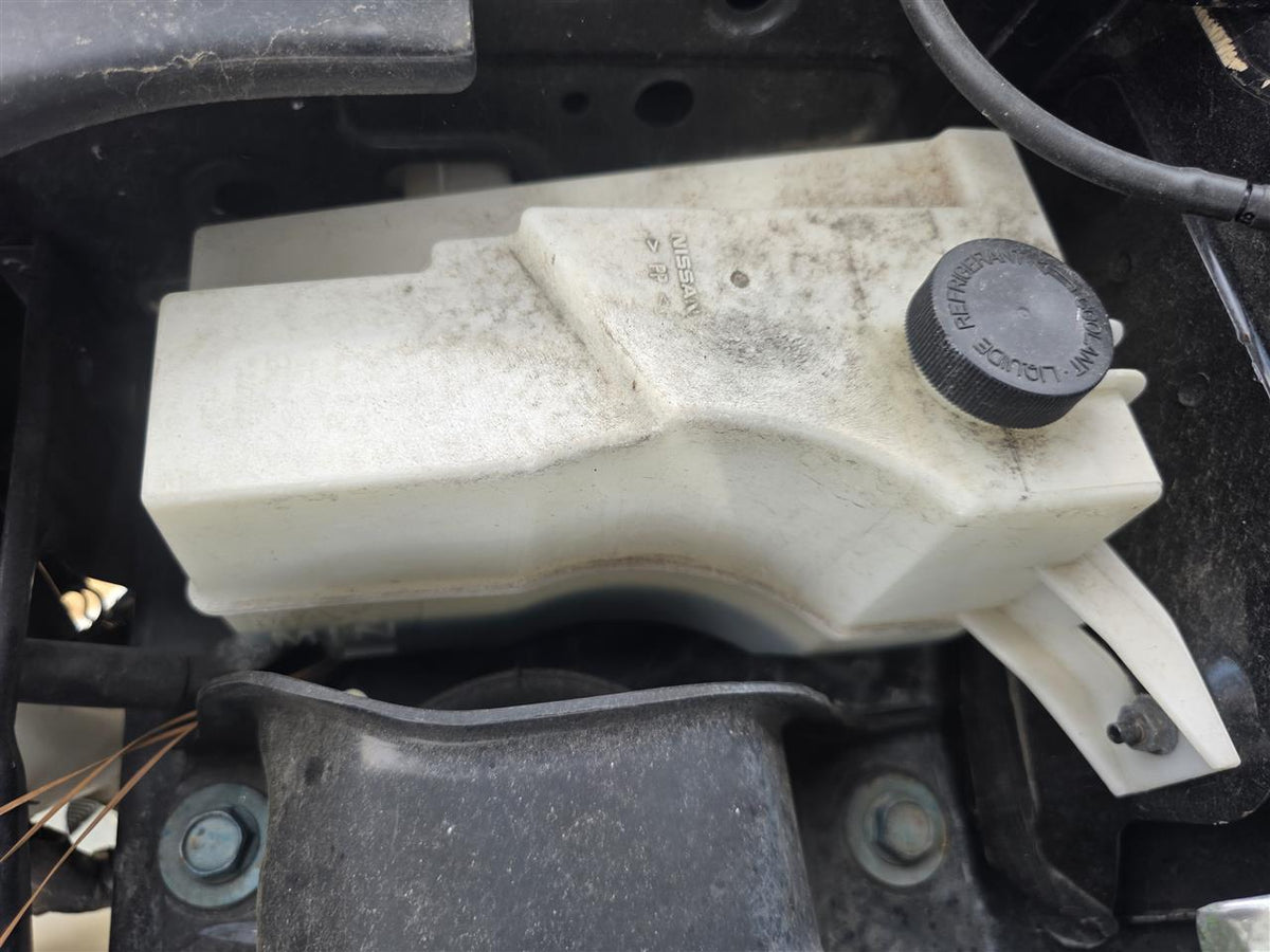 Used OEM Coolant Overflow Reservoir Tank from 2013 Nissan Rogue
