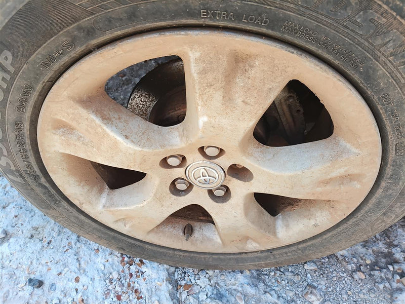 Used OEM Wheel Rim from 2003 Toyota Matrix