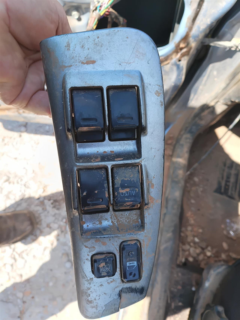 Used OEM Driver Side Left Front Door Window Master Switch from 2003 Toyota Matrix