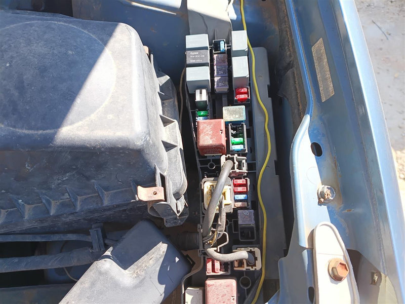 Used OEM Engine Bay Fuse Box Relay Panel from 2003 Toyota Matrix