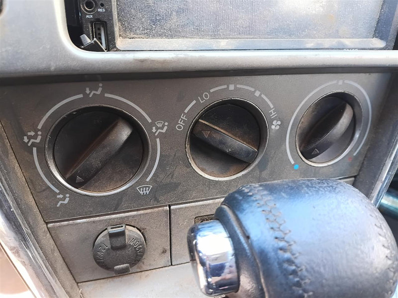 Used OEM AC Heater Temperature Climate Control Unit from 2003 Toyota Matrix