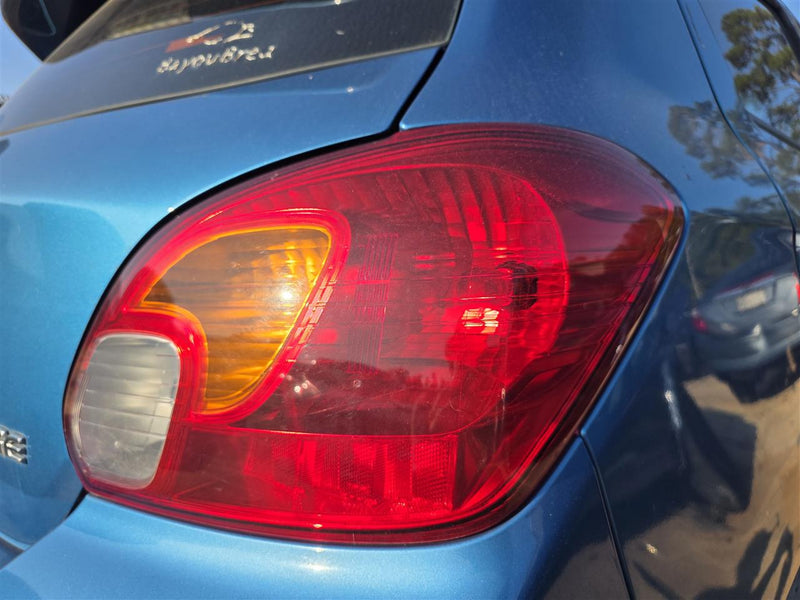 Used OEM Passenger Side Right Tail Light Lamp Assembly from 2015 Mitsubishi Mirage