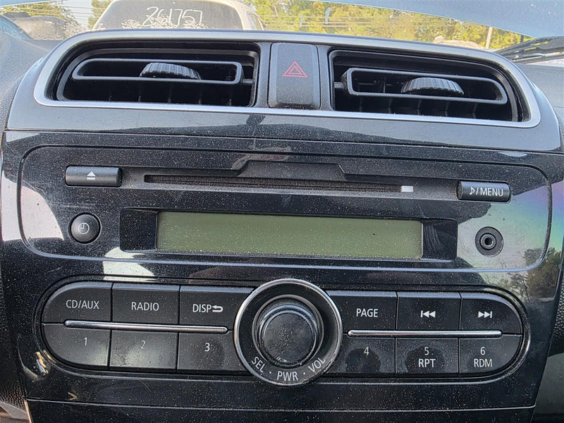 Used OEM Radio Stereo Audio Head Unit from 2015 Mitsubishi Mirage
