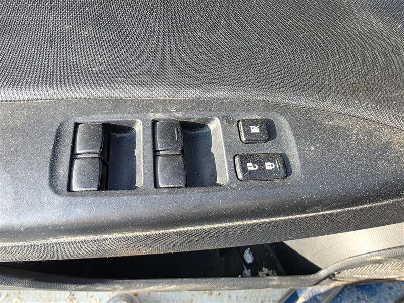 Used OEM Driver Side Left Front Door Window Master Switch from 2015 Mitsubishi Mirage