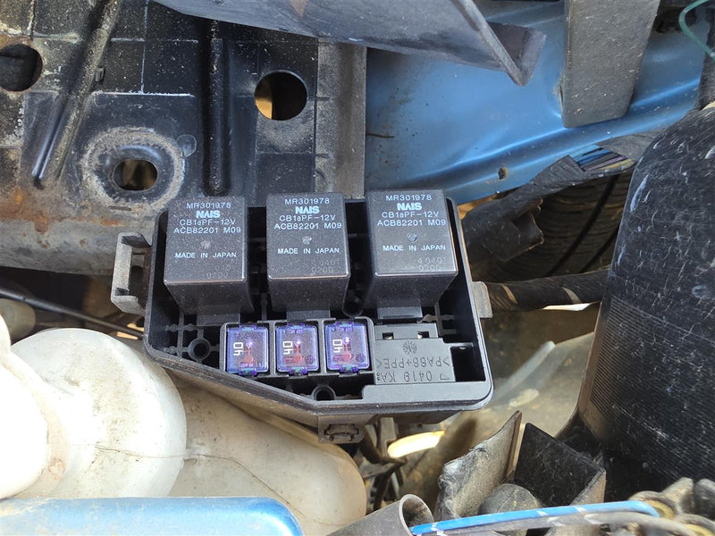 Used OEM Engine Bay Fuse Box Relay Panel from 2015 Mitsubishi Mirage