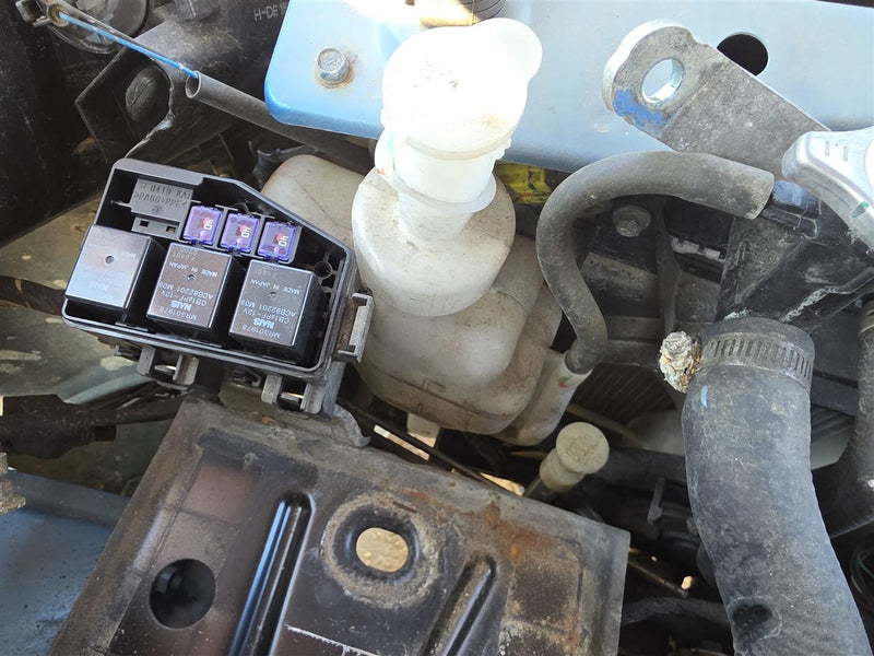 Used OEM Coolant Overflow Reservoir Tank from 2015 Mitsubishi Mirage
