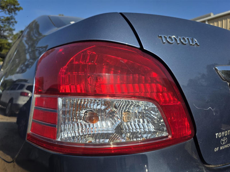 Used OEM Driver Side Left Tail Light Lamp Assembly from 2007 Toyota