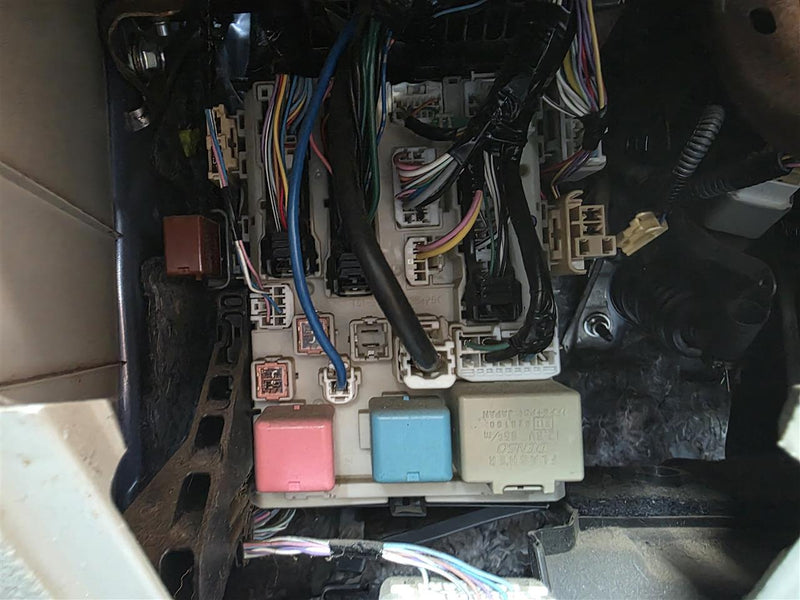 Used OEM Cabin Interior Fuse Box Relay Panel from 2007 Toyota