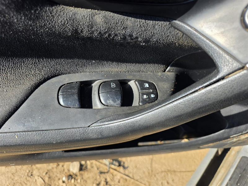 Used OEM Driver Side Left Front Door Window Master Switch from 2013 Nissan Altima