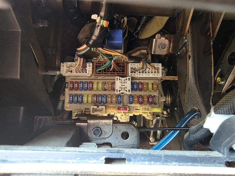 Used OEM Cabin Interior Fuse Box Relay Panel from 2013 Nissan Altima