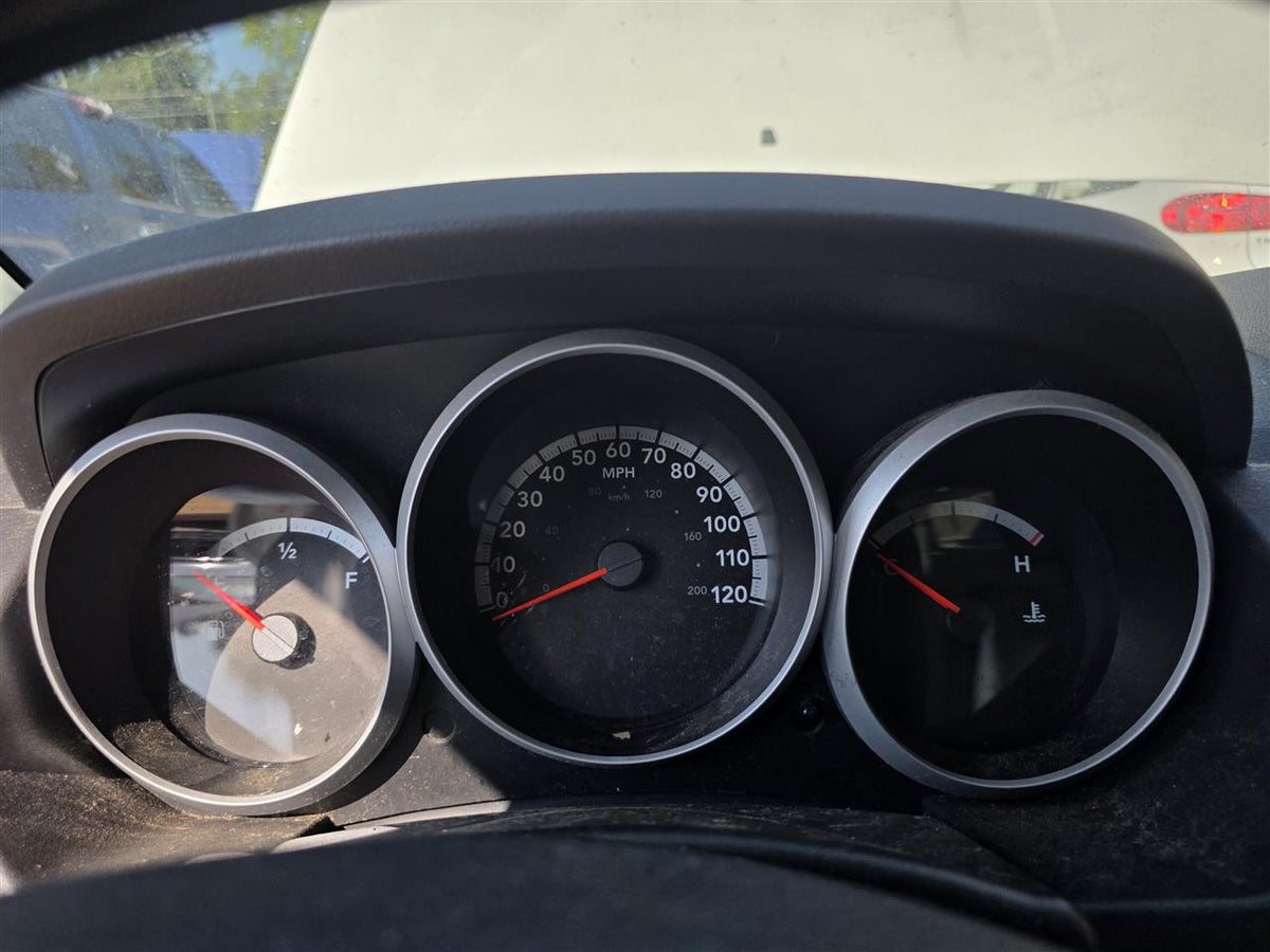 Used OEM Speedometer Instrument Gauge Cluster from 2008 Dodge Caravan