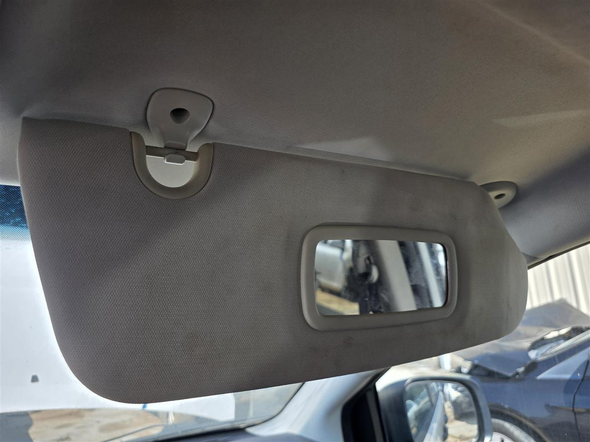 Used OEM Passenger Side Right Sun Visor from 2008 Dodge Caravan