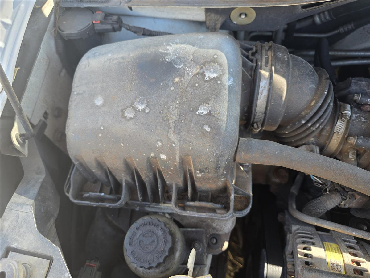 Used OEM Air Cleaner Intake Filter Box from 2008 Dodge Caravan