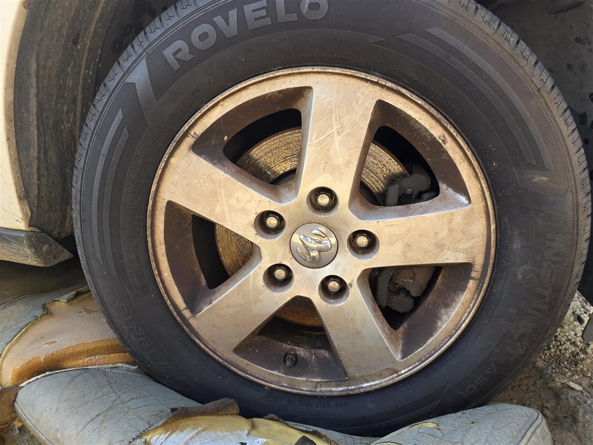 Used OEM Wheel Rim from 2008 Dodge Caravan