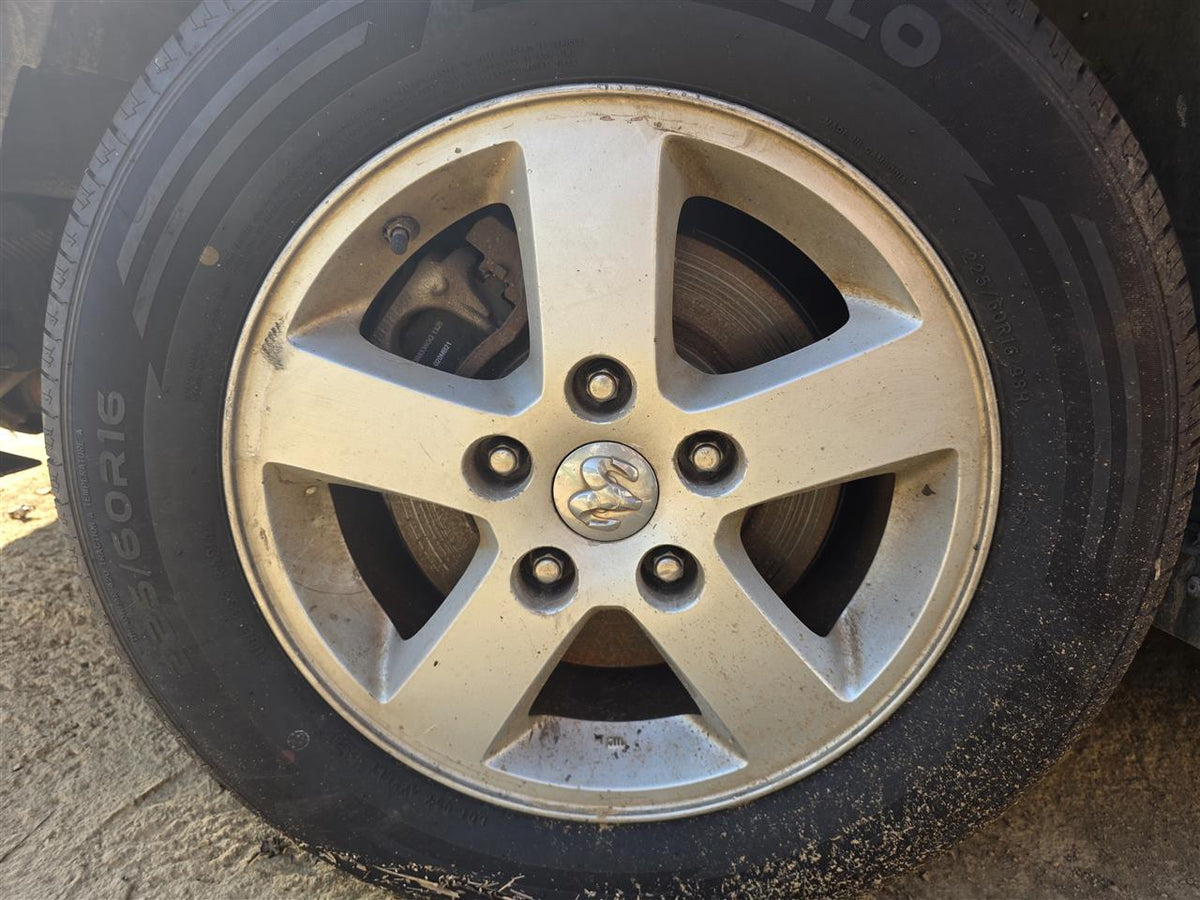 Used OEM Wheel Rim from 2008 Dodge Caravan