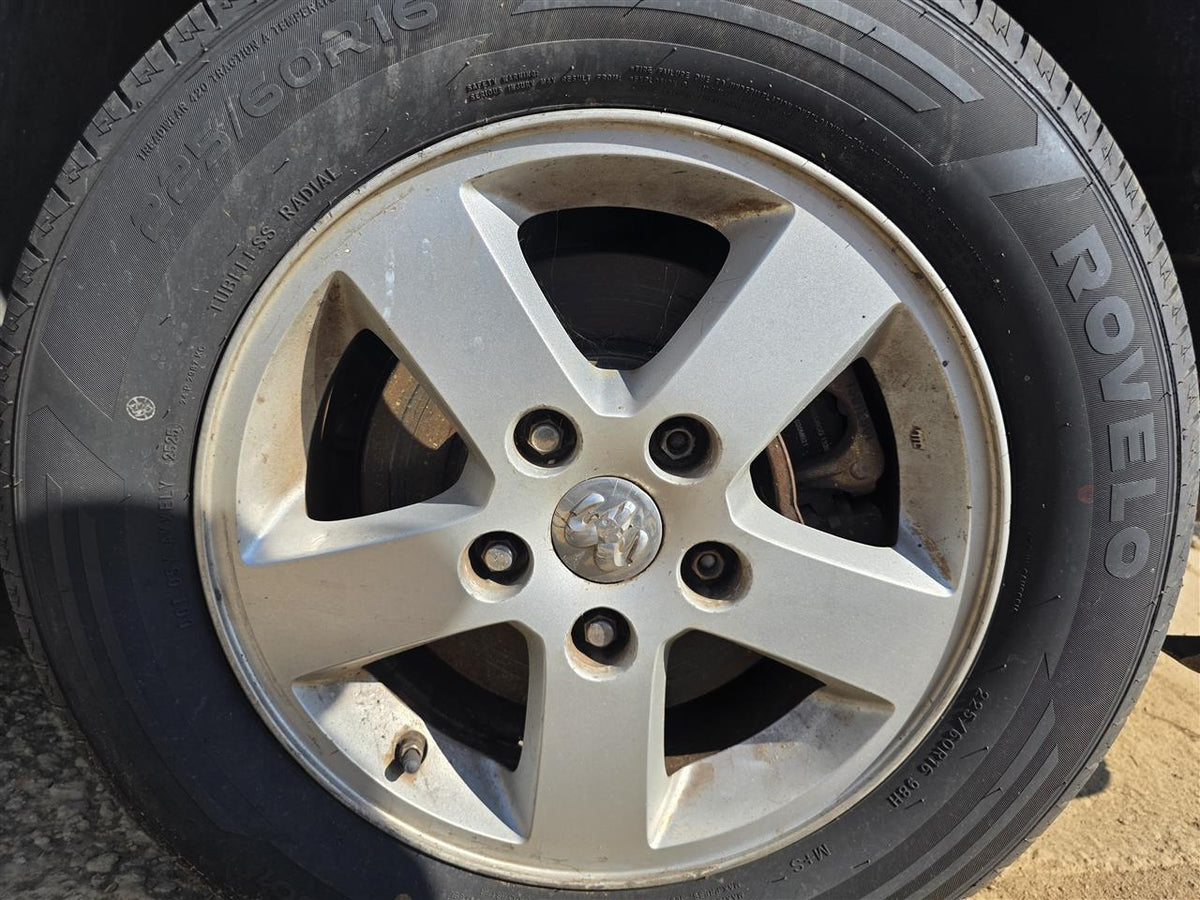 Used OEM Wheel Rim from 2008 Dodge Caravan