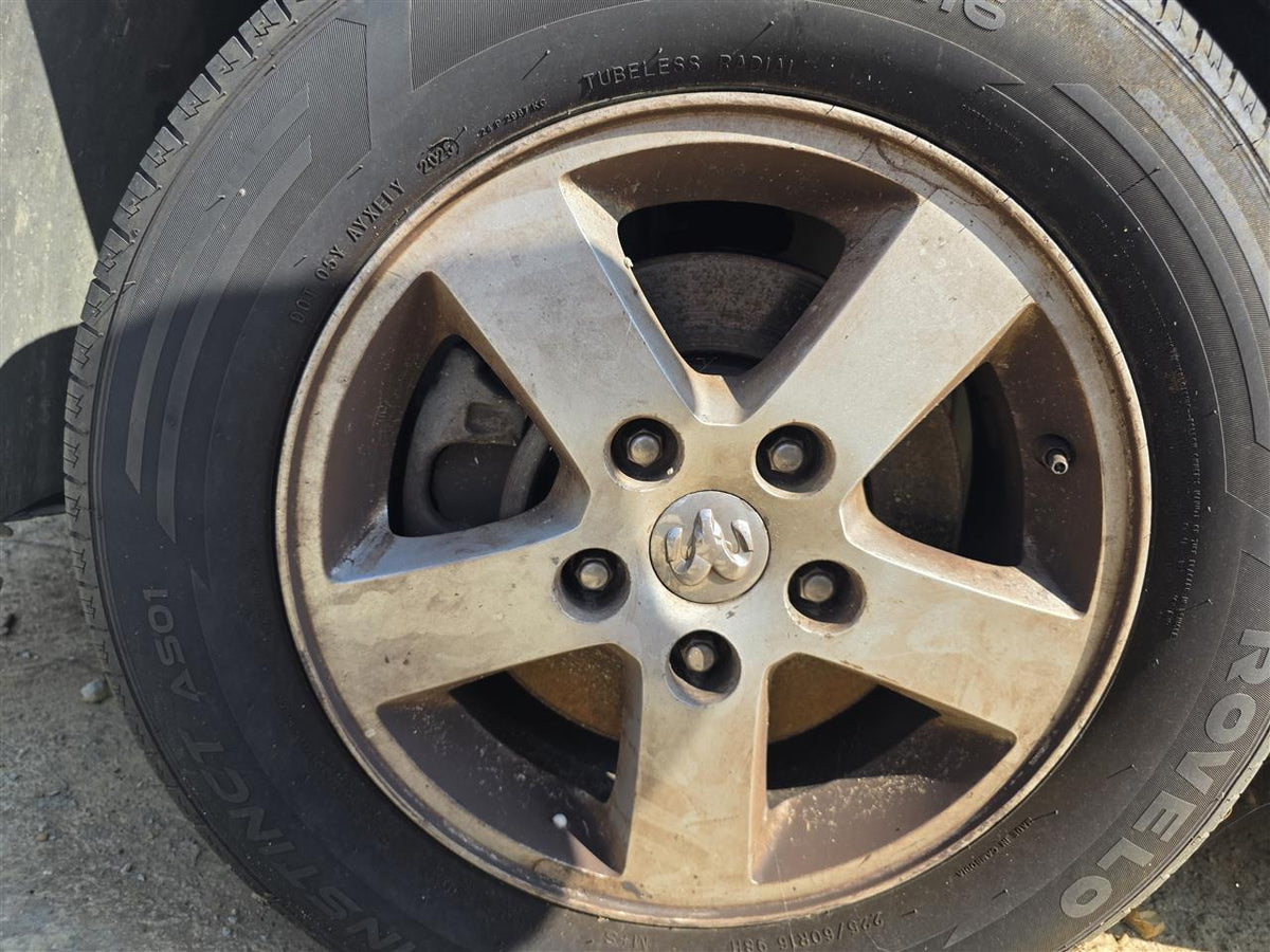 Used OEM Wheel Rim from 2008 Dodge Caravan
