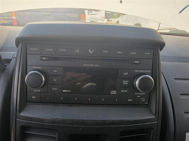 Used OEM Radio Stereo Audio Head Unit from 2008 Dodge Caravan