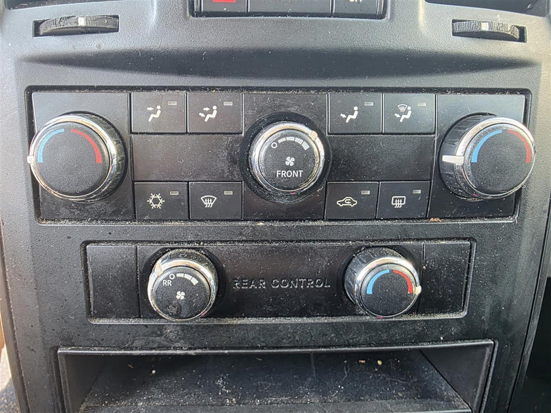 Used OEM AC Heater Temperature Climate Control Unit from 2008 Dodge Caravan