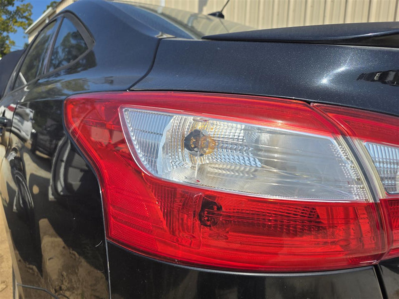 Used OEM Driver Side Left Tail Light Lamp Assembly from 2012 Ford Focus