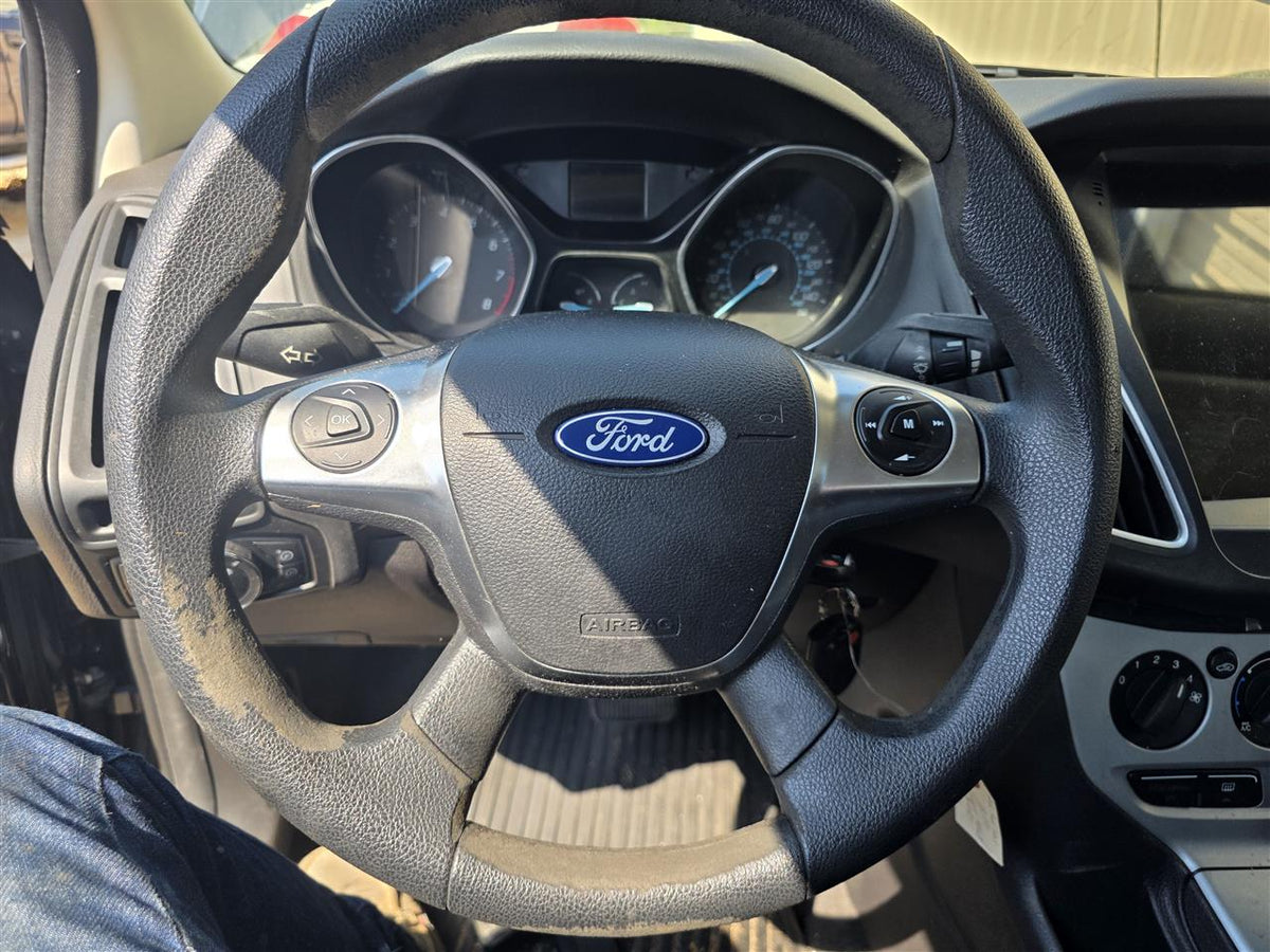Used OEM Driver Side Left Air Bag from 2012 Ford Focus