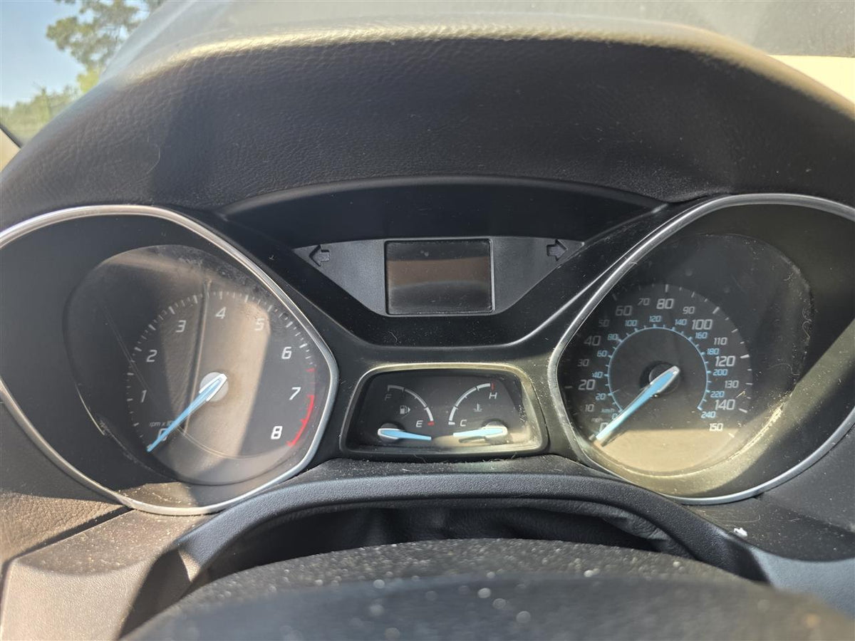 Used OEM Speedometer Instrument Gauge Cluster from 2012 Ford Focus