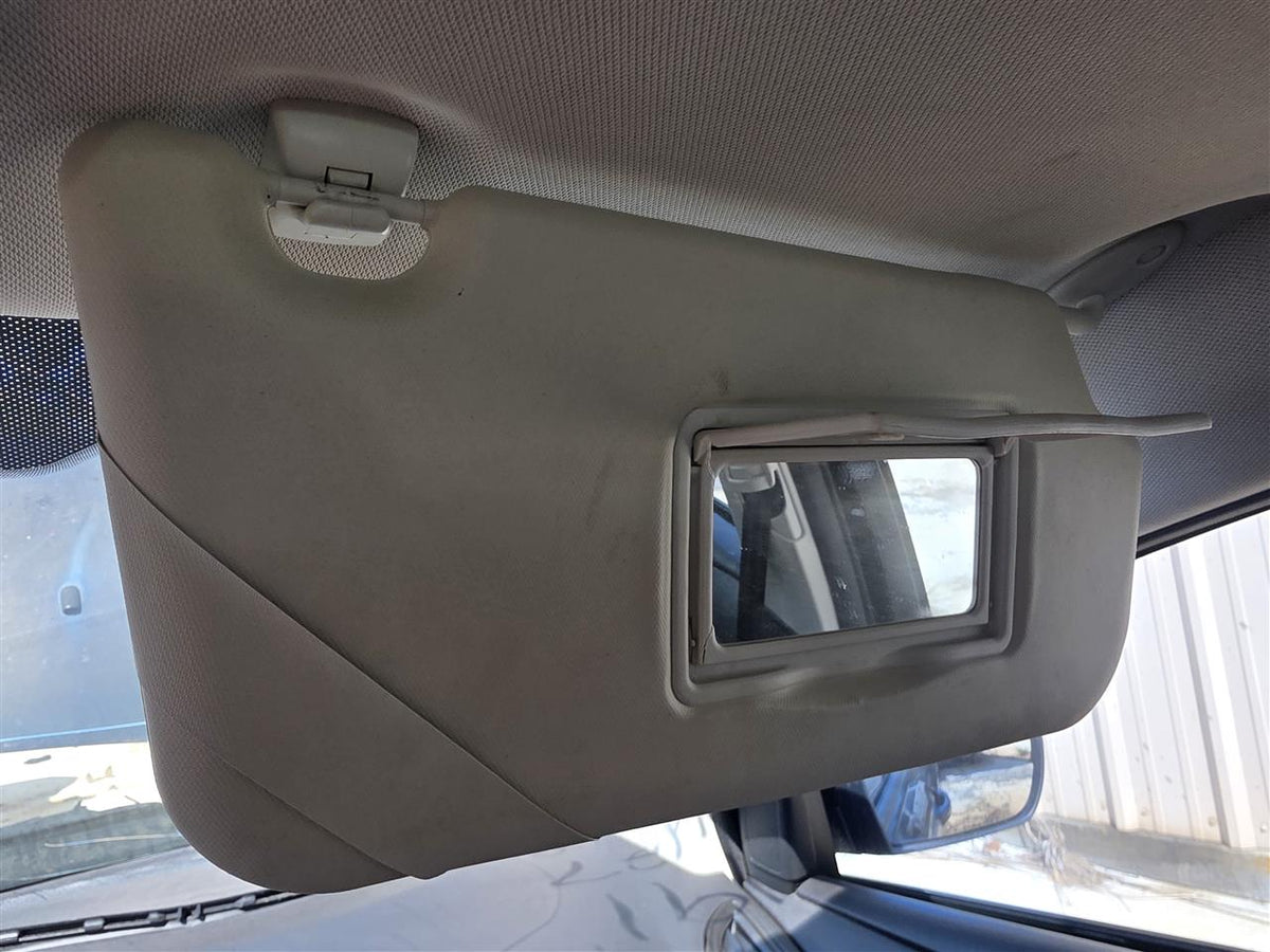 Used OEM Passenger Side Right Sun Visor from 2012 Ford Focus