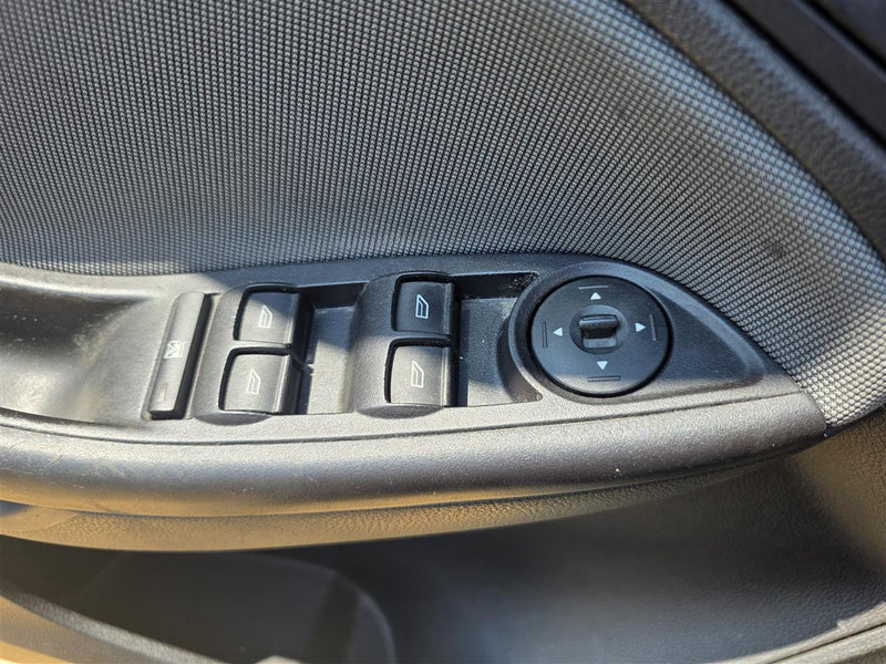 Used OEM Driver Side Left Front Door Window Master Switch from 2012 Ford Focus