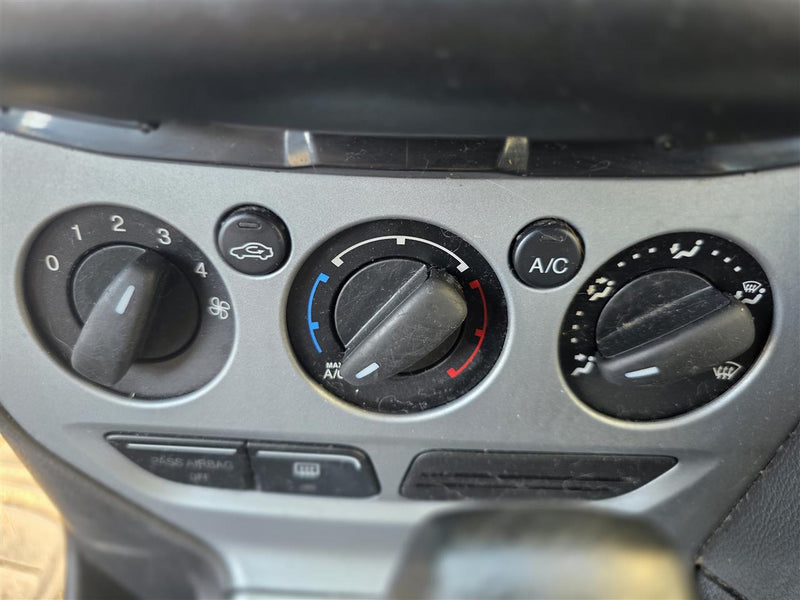 Used OEM AC Heater Temperature Climate Control Unit from 2012 Ford Focus