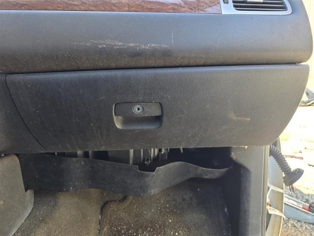 Used OEM Glove Box Compartment from 2007 GMC