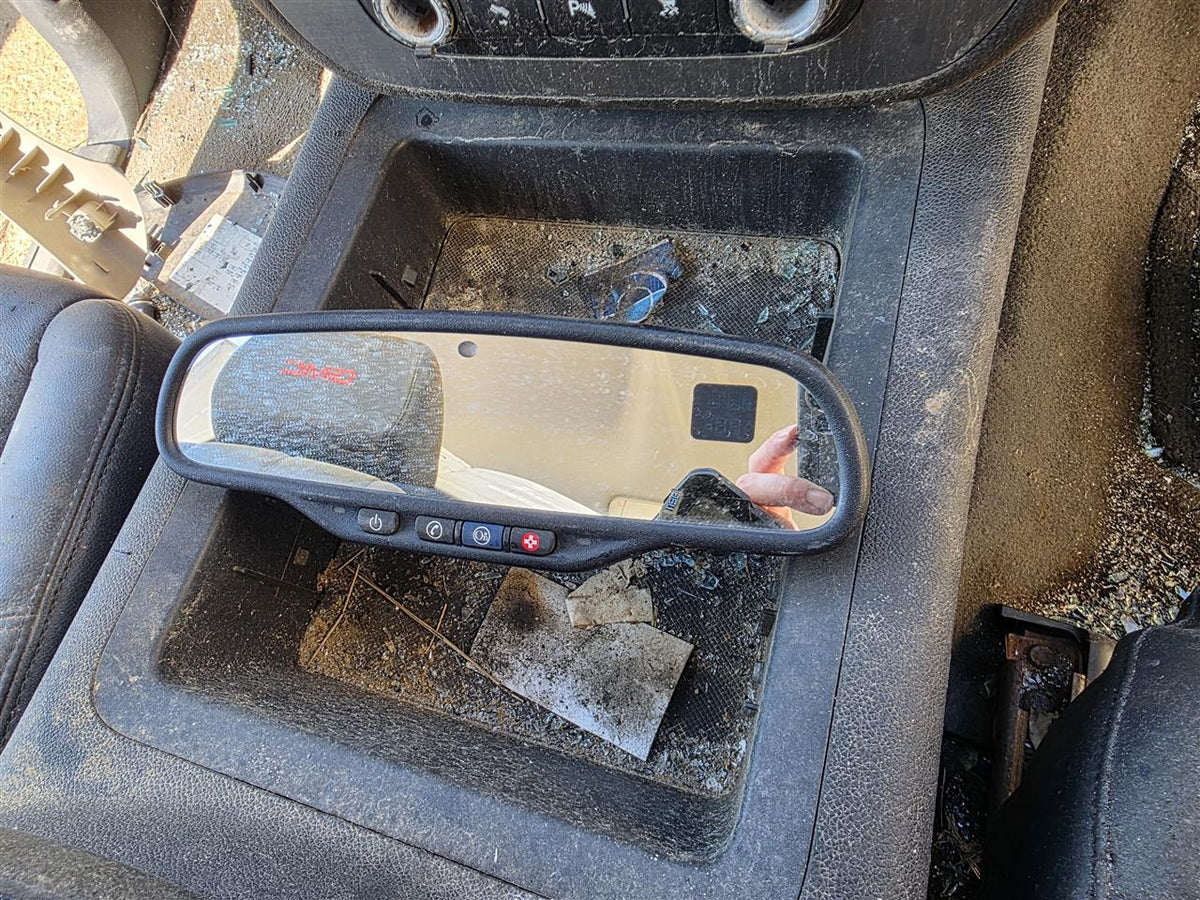 Used OEM Interior Rear View Mirror from 2007 GMC
