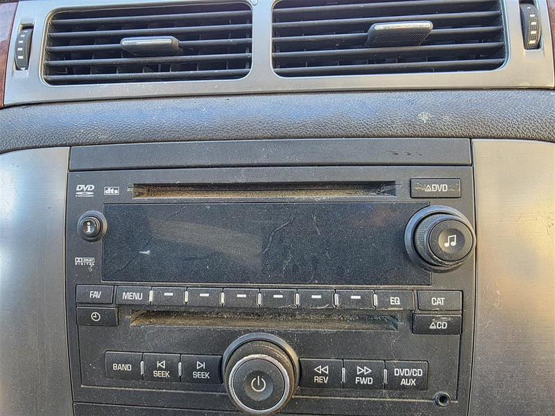 Used OEM Radio Stereo Audio Head Unit from 2007 GMC